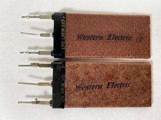Western Electric 19EM 170 + 125  2 [27663]