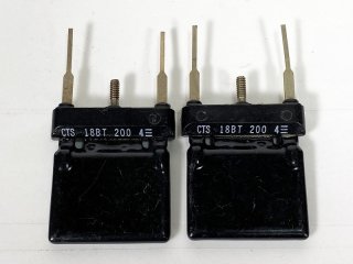 Western Electric 18BT 200Ω 2個 [27669]