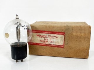 Western Electric 101F 刻印 丸球 1本 [27850]