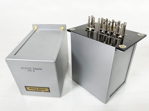 Western Electric 171C OUTPUT TRANS 復刻品 2個 [28062 Western Electric 171C OUTPUT TRANS 復刻品 2個 [28062