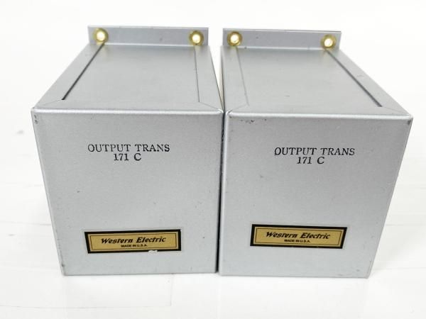 Western Electric 171C OUTPUT TRANS 復刻品 2個 [28062 Western Electric 171C OUTPUT TRANS 復刻品 2個 [28062