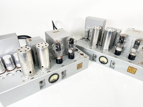 Western Electric 91B Monaural AMP 2台 [28568] - ウエスタンラボ