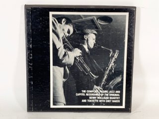 THE COMPLETE JAZZ AND CAPITOL RECORDINGS OF THE ORIGINAL GERRY MULLIGAN QUARTET AND . . .  [28662]