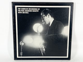 MOSAIC RECORDS THE COMPLETE RECORDINGS OF THE PAUL DESMOND QUARTET WITH JIM HALL 6枚 [28663] 