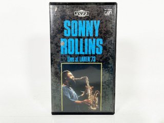 VAP VIDEO SONNY ROLLINS Live at LAREN 73 1巻 [28765]