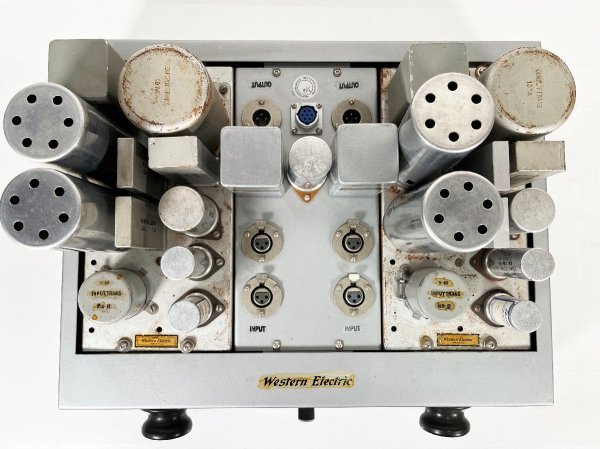 Western Electric 120A LINE AMP+18B POWER SUPPLY レプリカ品 [28880] - ウエスタンラボ  オンラインショップ