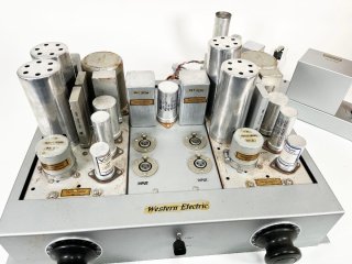 Western Electric 120A LINE AMP+18B POWER SUPPLY レプリカ品 [28880]