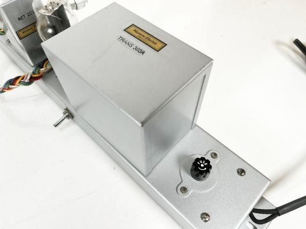 Western Electric RET 221B. トランス Western Electric RET 221B. トランス Western Electric RET 221B