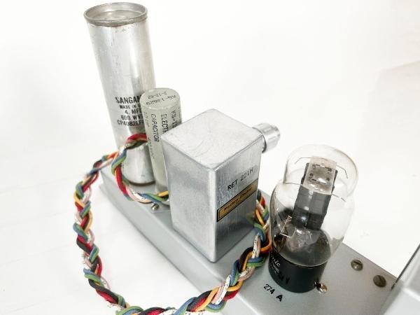 真空管 348A Western Electric 1本 Western Electric KS-16608-L1 モノラルアンプが届いた | 超入門