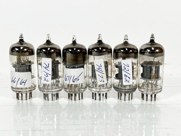 RCA 6U8A/ECF82 6本 [28929] - ウエスタンラボ オンラインショップ