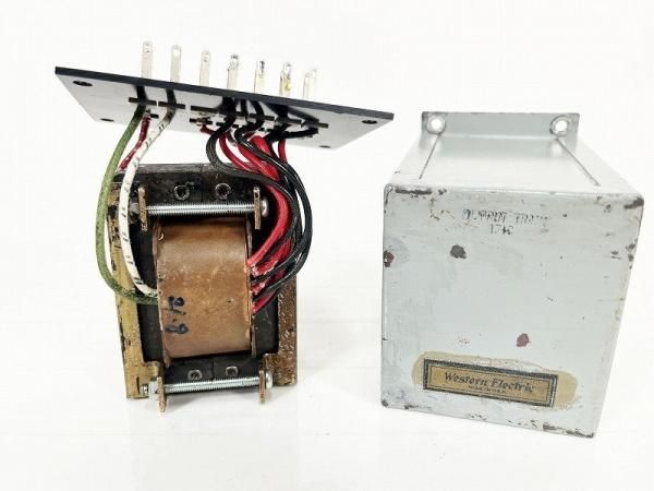 Western Electric 171C OUTPUT TRANS レプリカ品 2個 [29014 Western Electric 171C OUTPUT TRANS レプリカ品 2個 [29014