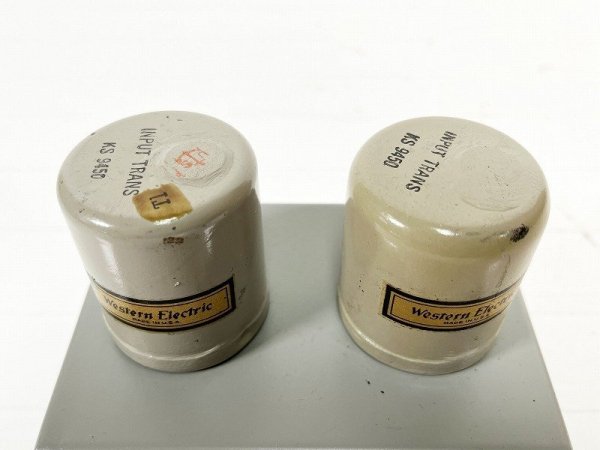 Western Electric KS-9450 INPUT TRANS 1set [29220] - ウエスタンラボ オンラインショップ