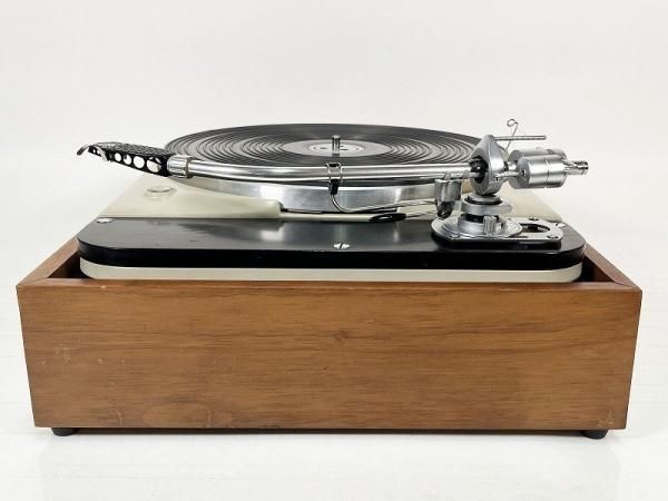 THORENS TD124 & SME 3009 旧型アーム 1台 [29353] - ウエスタンラボ