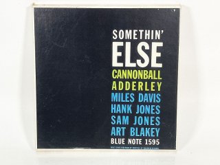 10ơ Ͽ BLUE NOTE SOMETHIN ELSE CANNONBALL ADDERLEY 1 [29329]