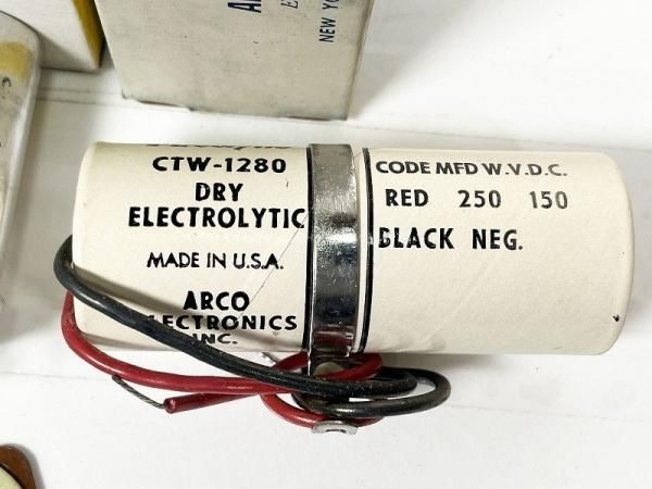 WESTERN ELCTRIC 141A コンデンサー　銀２本 New Product Release】 ZLR Series Radial lead Aluminum