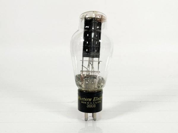 Western Electric 300B 1本 [29369] - ウエスタンラボ オンラインショップ