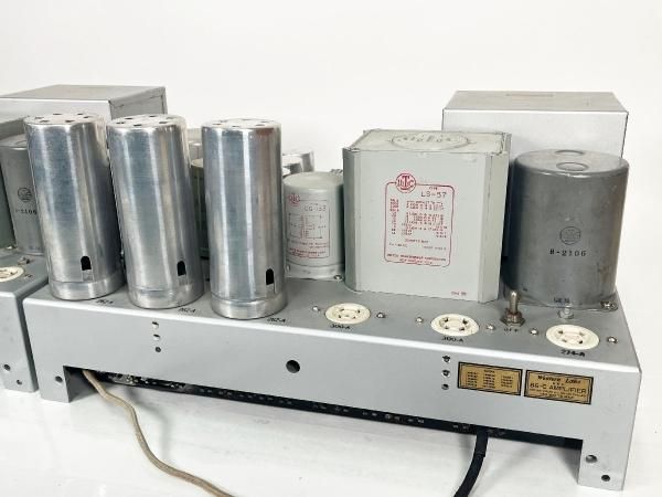 k　Western Electric / ウエスタンエレクトリック Western Electric 86C AMP レプリカ品 2台 [29610] - ウエスタン