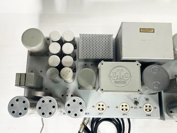k　Western Electric / ウエスタンエレクトリック Western Electric(ALTEC) 861(86) AMP 2台 [17657] - ウエスタン