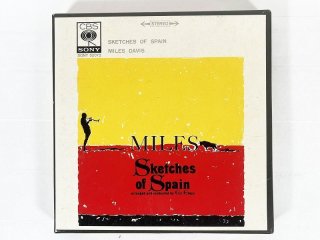 7号テープ CBS SKETCHES OF SPAIN MILES DAVIS 1巻 [29828]