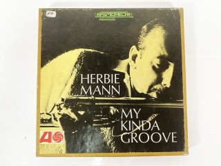 7ơ ATLANTIC HERBIE MANN MY KINDA GROOVE 1 [29832]