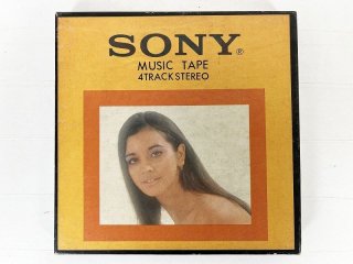7号テープ SONY MUSIC TAPE 4TRACK STEREO 1巻 [29848]