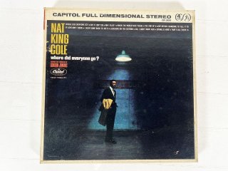 7ơ CAPITOL NAT KING COLE WHERE DID EVERYONE GO? 1 [29854]