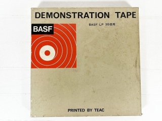 7号テープ BASF DEMONSTRATION TAPE 1巻 [29857]