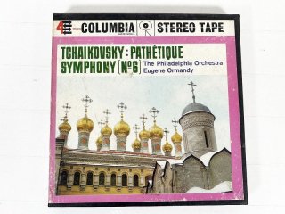 7ơ COLUMBIA THCAIKOVSKY PATHETIQUE SYMPHONY NO.6 1 [29860]