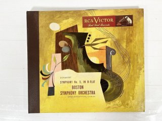 SP 78rpm RCA VICTOR SCHUBERT SYMPHONY No.5 IN B FLAT 1 [29897]