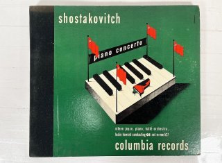 SP 78rpm COLUMBIA Shostakovitch Piano Concerto Op.35 1 [29898]