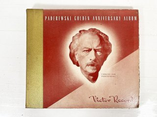 SP盤 78rpm VICTOR PADERWSKI GOLDEN ANIVERSARY ALBUM 1巻 [29900]
