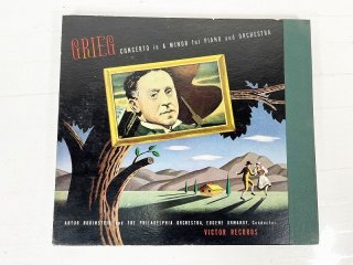 SP 78rpm VICTOR GRIEG CONCERTO IN A MAJOR 1 [29903]