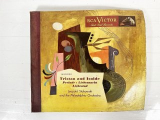 SP盤 78rpm RCA VIRTOR WAGNER TRISTAN AND ISOLDE 1巻 [29908]