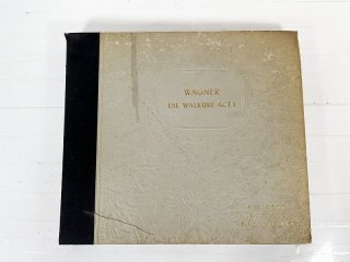 SP盤 78rpm VICTOR WAGNER DIE WALKURE-ACT 1巻 [29918]