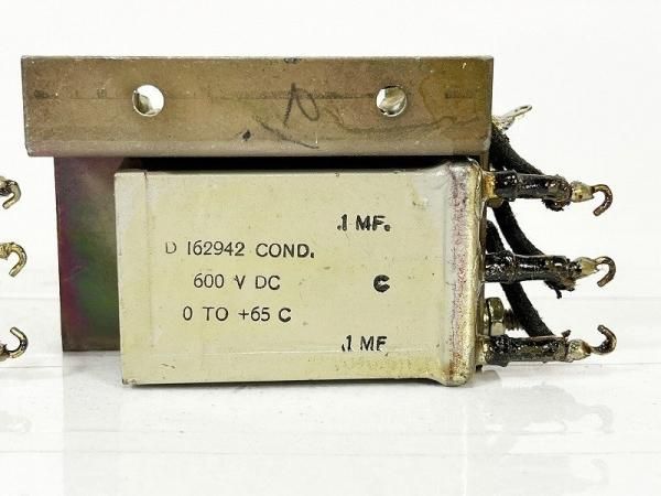 Western Electric D162943 FILTER 2個 [30098] - ウエスタンラボ
