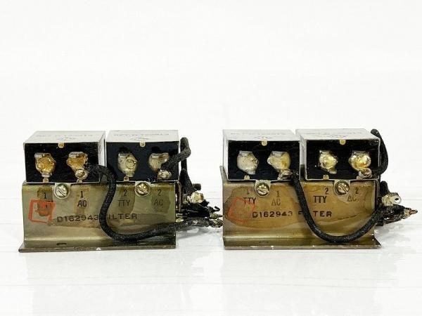 Western Electric D162943 FILTER 2個 [30098] - ウエスタンラボ