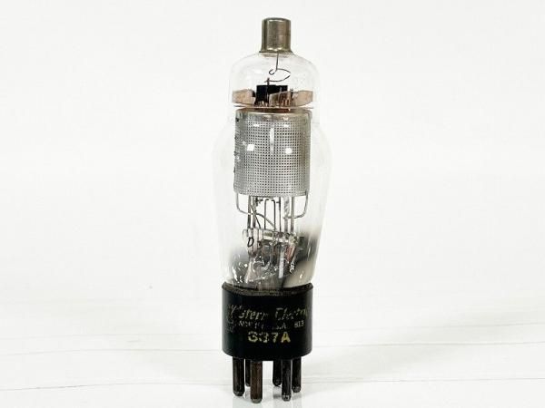 真空管337A WESTERN ELECTRIC 1本（Western Electric 337A 1本