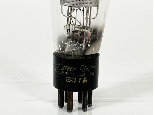 真空管337A WESTERN ELECTRIC 1本（Western Electric 337A 1本
