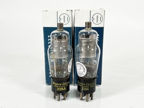 Western Electric 328A 2本 [30173] - ウエスタンラボ
