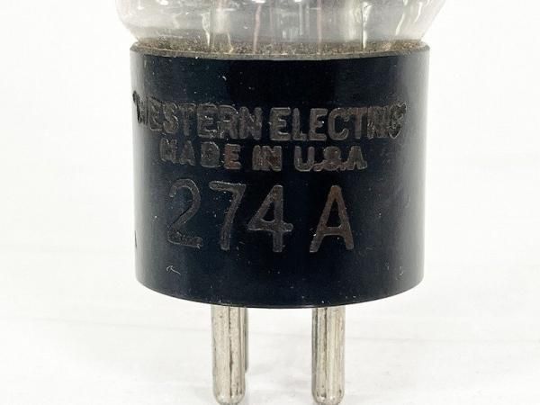 Western Electric 274A 刻印 1本 [30244] - ウエスタンラボ オンライン