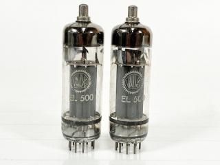 真空管　VALVO ECC83 2本セット 　イコライザーに試験購入為 ALL Mullard 復刻版で音比べ【pri CV4004/12AX7 power EL84