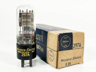 Western Electric 297A 1本 [30284]