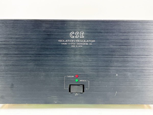 CSE R-400 ISOLATION REGULATOR 1台 [30324] - ウエスタンラボ オンラインショップ