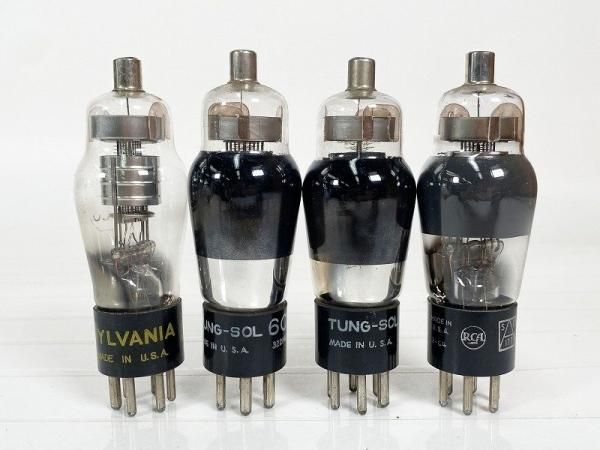 2A3 SYLVANIA & TUNGSOL 真空管シングルプレート RCA