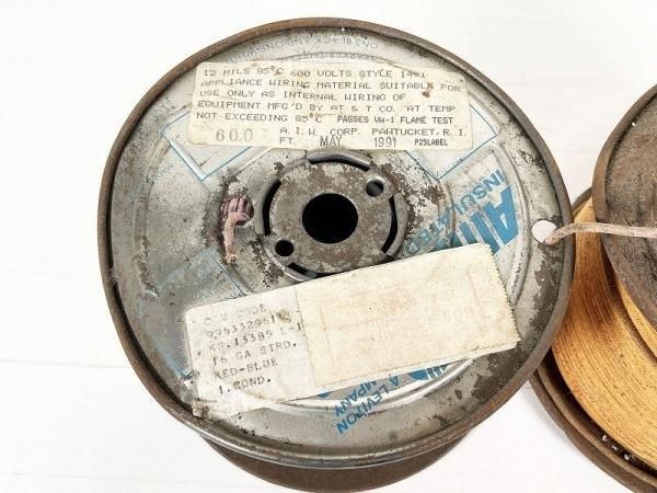 Western Electric KS-13385L-1 16GA スピーカーケーブル 切売り Western Electric KS-13385L-1 16GA スピーカーケーブル 切売り