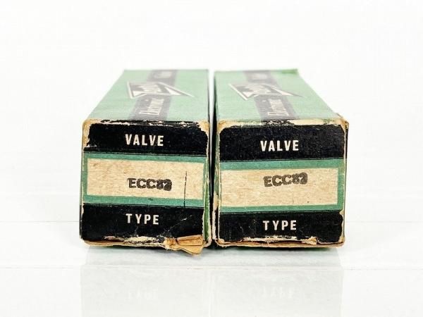Zaerix(Mullard) ECC82 2本 [31355] - ウエスタンラボ