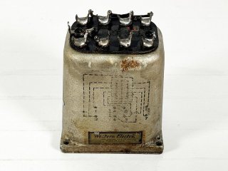 Western Electric 125A OUTPUT TRANS 1個 [31293]
