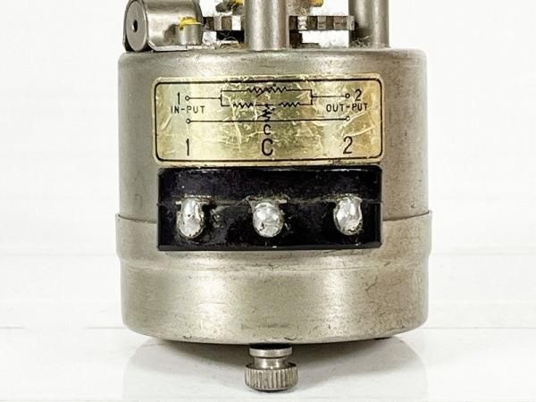 東京光音電波製音量調整器20dB1dBステップクリック付 600ΩT型2個セット Yahoo!オークション -「東京光音電波」(真空管アンプ) (アンプ