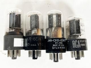 SYLVANIA, RCA 6SN7GT 4 [31348] 