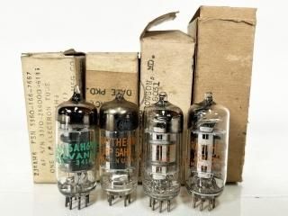 SYLVANIA, RAYTHEON 6AH6 4 [31343]